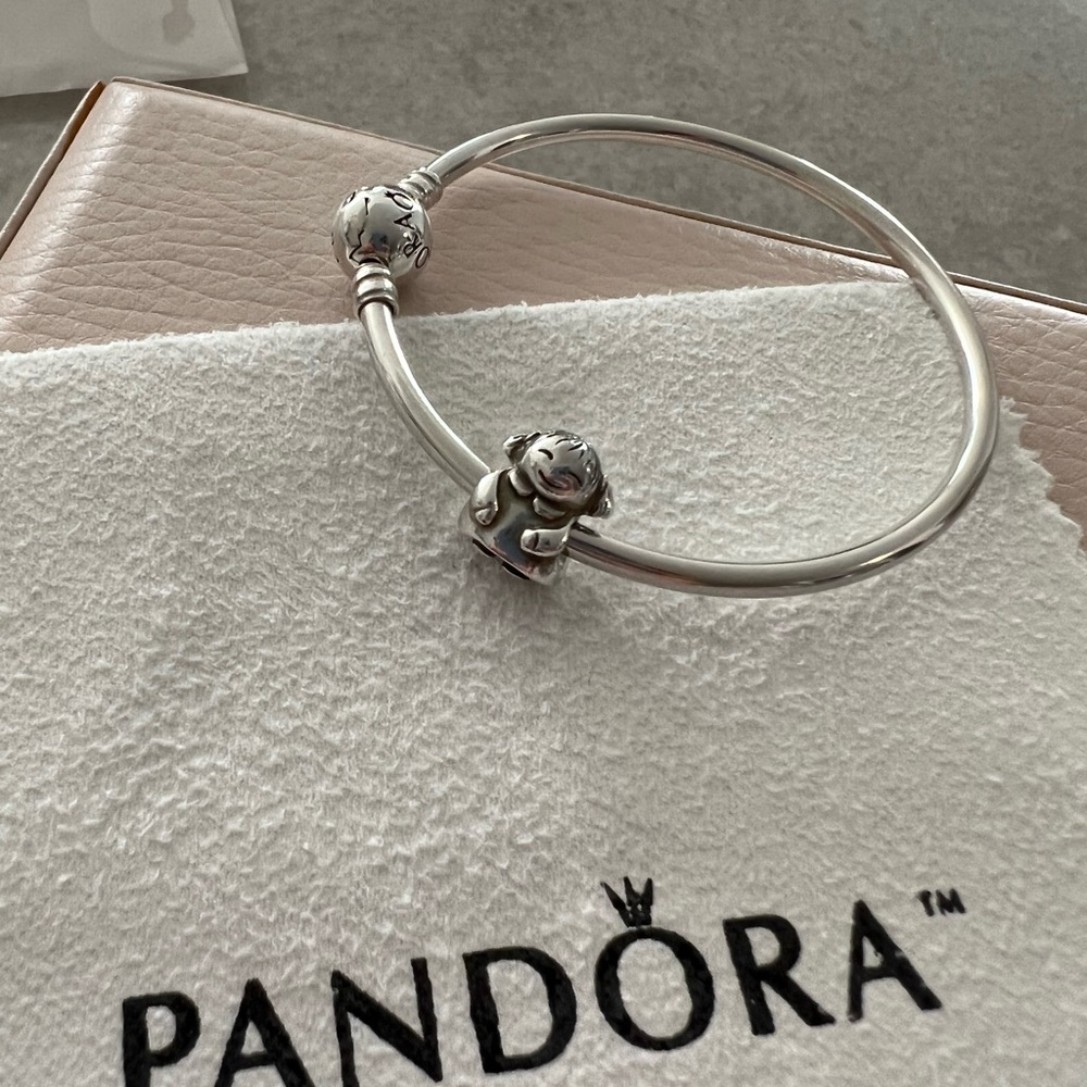 Pandora girl charm